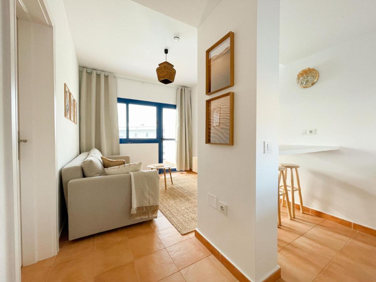 Casa Bezunia, Costa Calma Apartment ภายนอก รูปภาพ