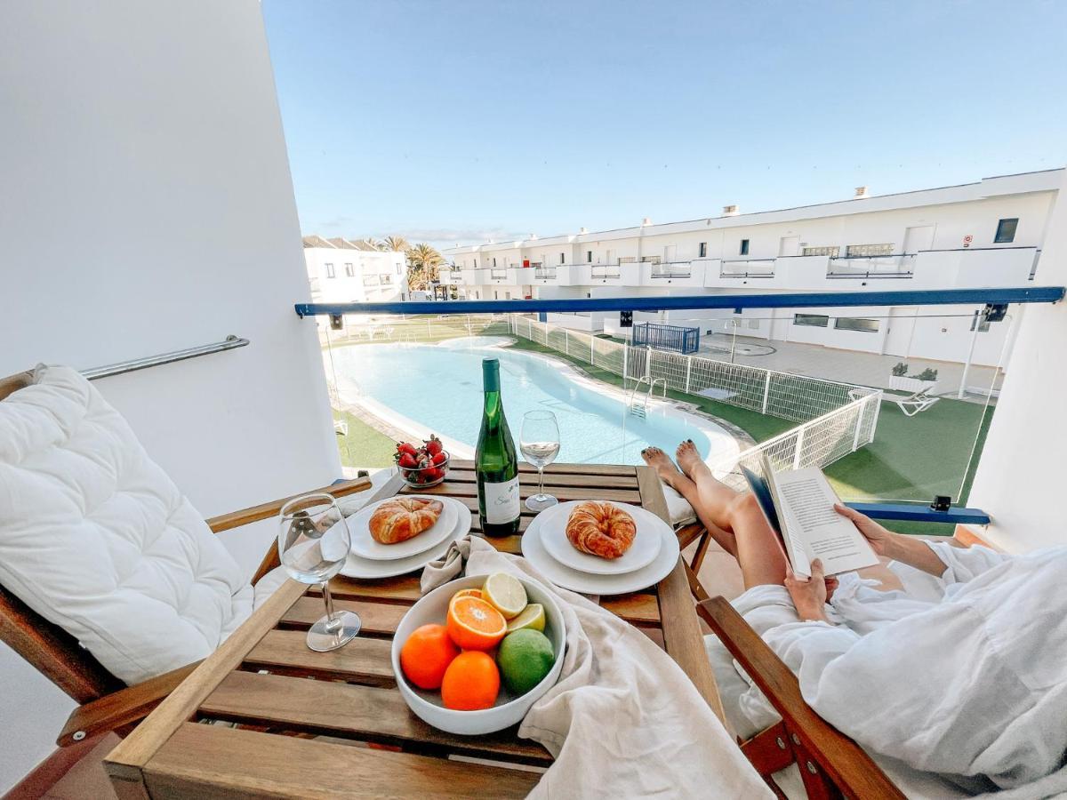 Casa Bezunia, Costa Calma Apartment ภายนอก รูปภาพ