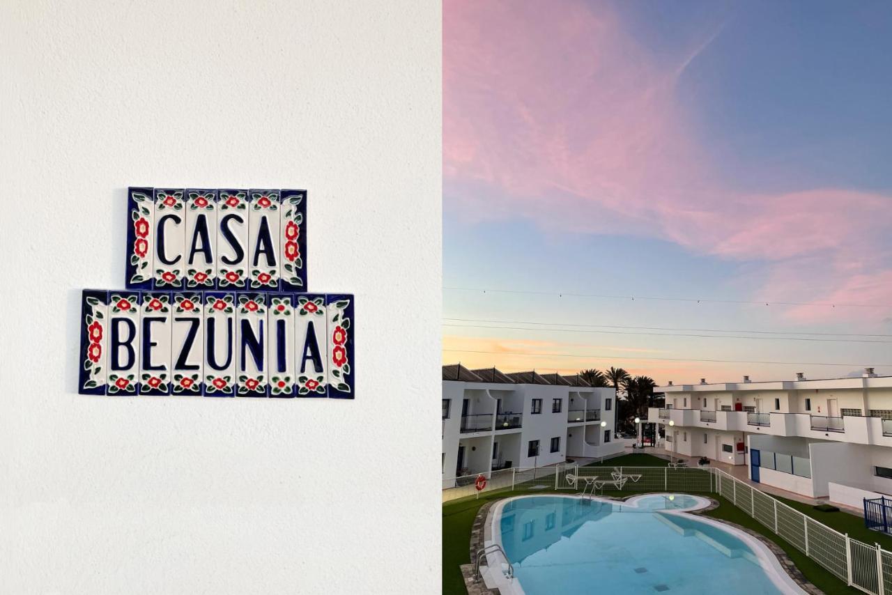Casa Bezunia, Costa Calma Apartment ภายนอก รูปภาพ