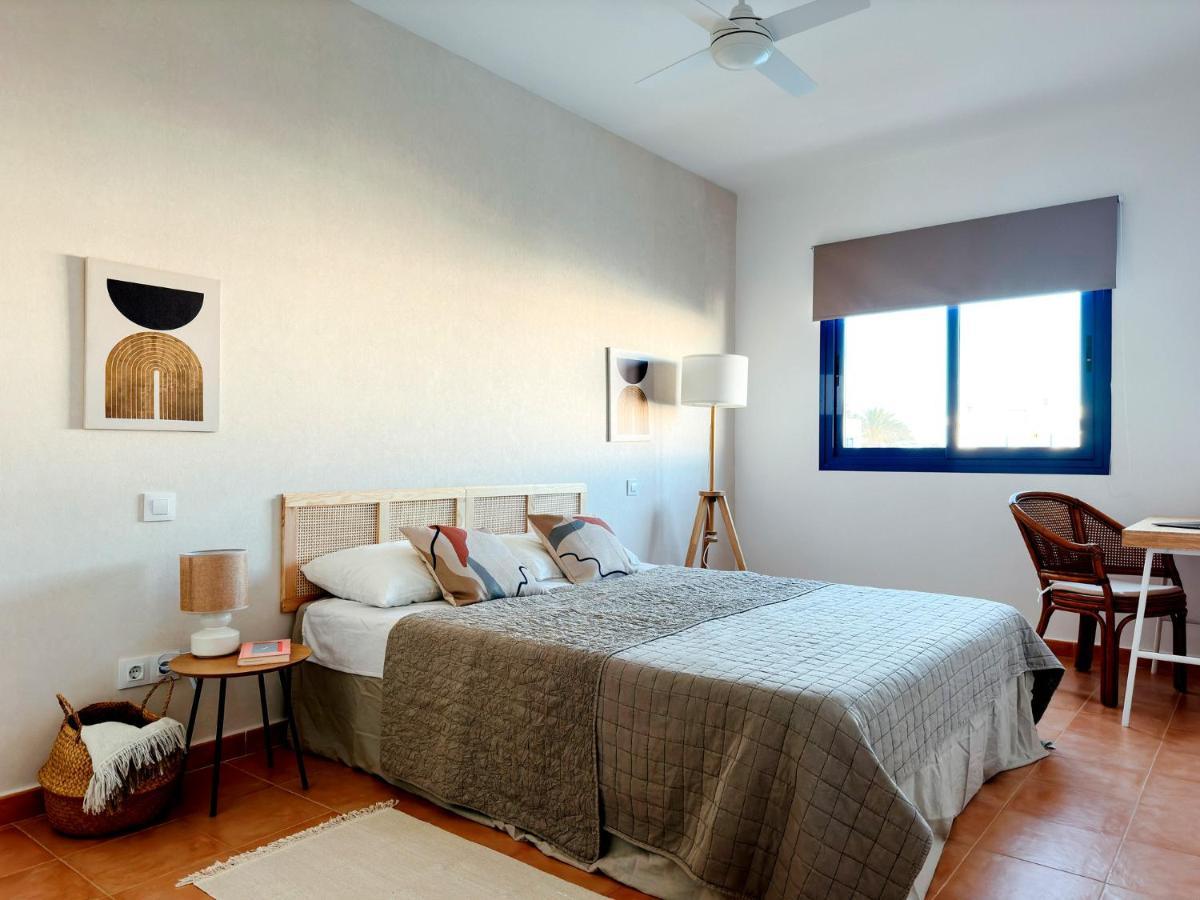 Casa Bezunia, Costa Calma Apartment ภายนอก รูปภาพ